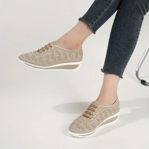 CODZIENNE SNEAKERSY ORTOPEDYCZNE Z NISKIM KLINEM