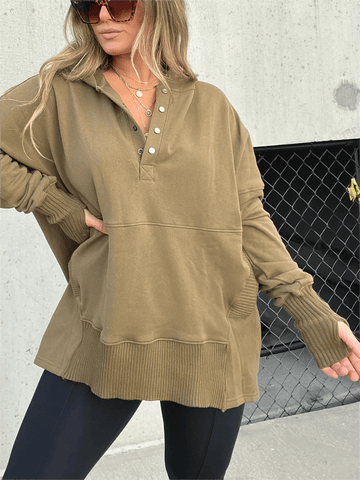Bluza z kapturem First Class Oversized