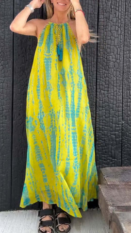 Damska krawat kwalifikująca świąteczna sukienka