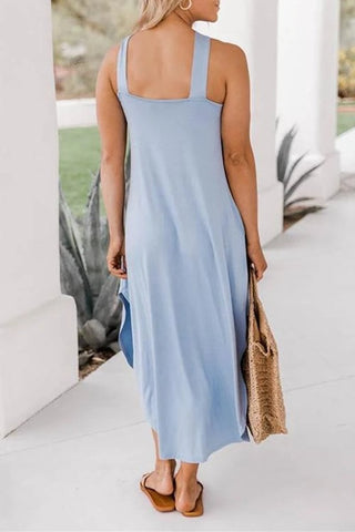 🔥Przyjazd do Miami Sunshine Maxikleid