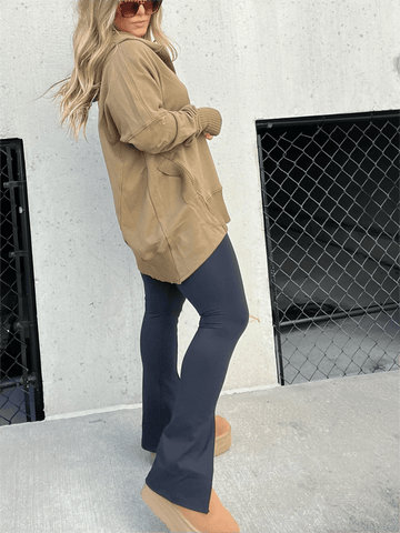 Bluza z kapturem First Class Oversized