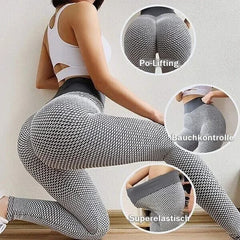 🔥2024 Damskie sportowe spodnie do jogi Seksowne, obcisłe legginsy