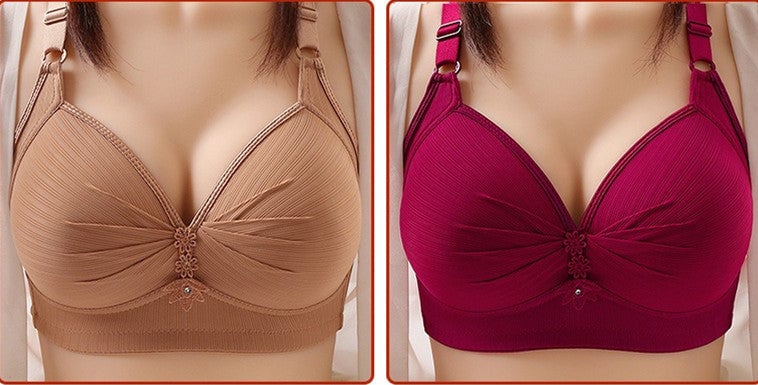 🥰2024 Wygodny biustonosz bieliźniany plus size