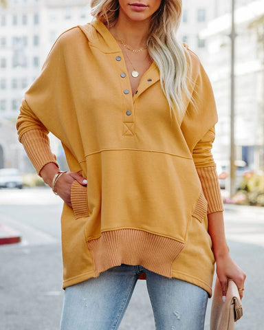 Bluza z kapturem First Class Oversized