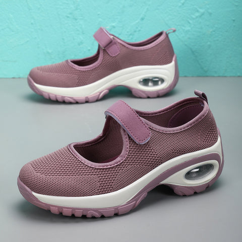Damskie buty ortopedyczne na koturnie Air Cushion