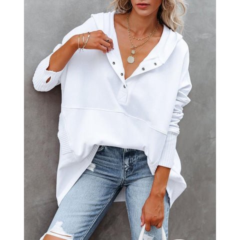 Bluza z kapturem First Class Oversized
