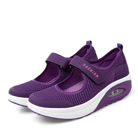 Damskie wygodne buty pielęgniarskie z poduszką powietrzną