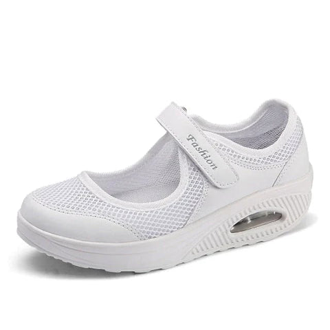 Damskie wygodne buty pielęgniarskie z poduszką powietrzną