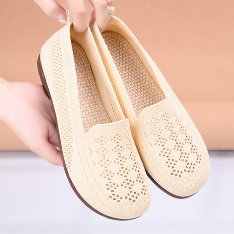 2024 wygodne, oddychające damskie buty na co dzień