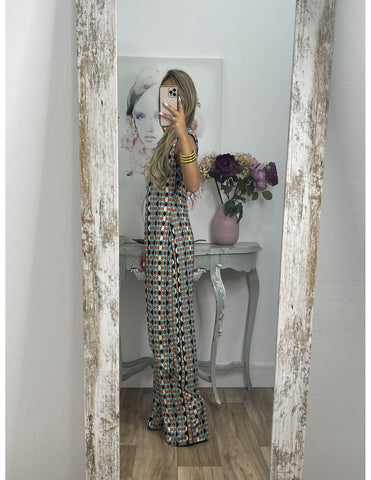 New Arrival abstrakcyjny, wygodny garnitur dla kobiet