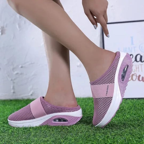 Zmywalne, ortopedyczne buty ślizgowe💕