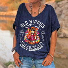🌺Damski T-shirt z nadrukiem i dekoltem w kształcie litery V🌺Druk cyfrowy 3D