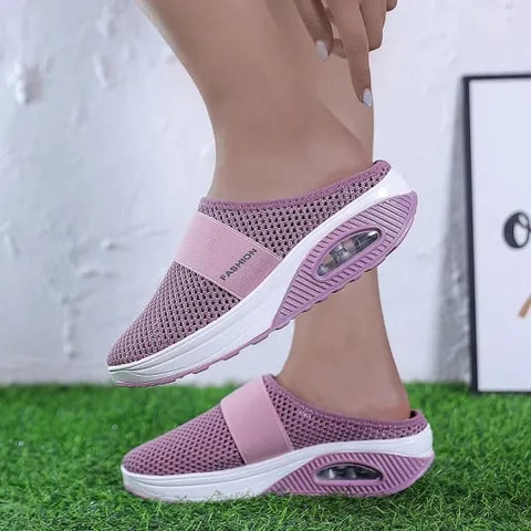 Zmywalne, ortopedyczne buty ślizgowe💕
