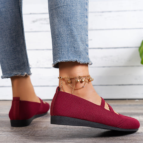 🔥Ostatni dzień 60% ZNIŻKI - Oddychające buty damskie na płaskiej podeszwie