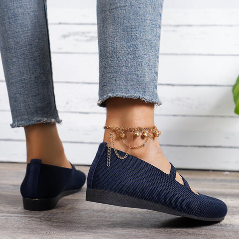 🔥Ostatni dzień 60% ZNIŻKI - Oddychające buty damskie na płaskiej podeszwie