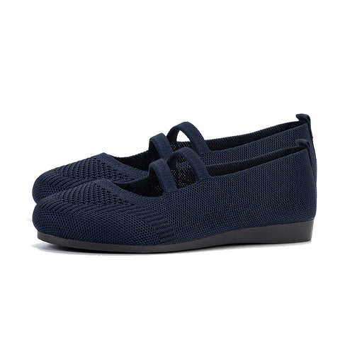 🔥Ostatni dzień 60% ZNIŻKI - Oddychające buty damskie na płaskiej podeszwie