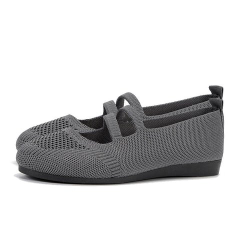 🔥Ostatni dzień 60% ZNIŻKI - Oddychające buty damskie na płaskiej podeszwie
