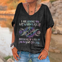 🌺Damski T-shirt z nadrukiem i dekoltem w kształcie litery V🌺Druk cyfrowy 3D