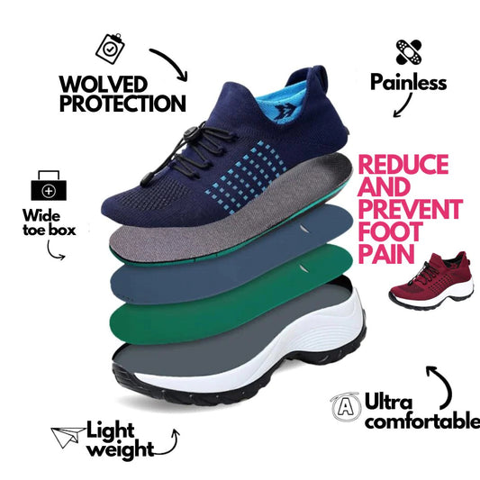 🎁Najnowsze damskie wygodne buty sportowe