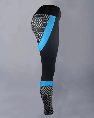 🎁Wyprzedaż 49%🌹Leginsy sportowe z wysokim stanem i podnoszącymi pośladki w blokach kolorów💥