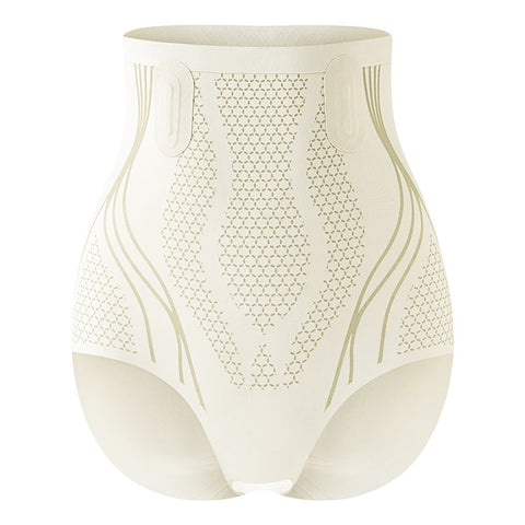 Spodenki modelujące Ice Silk Ion Fibre Repair, majtki wyszczuplające brzuch【Kup 1 za darmo 1】